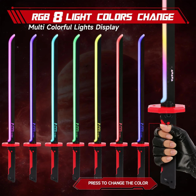 Sparking Saber Blade