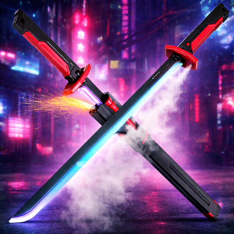 Sparking Saber Blade
