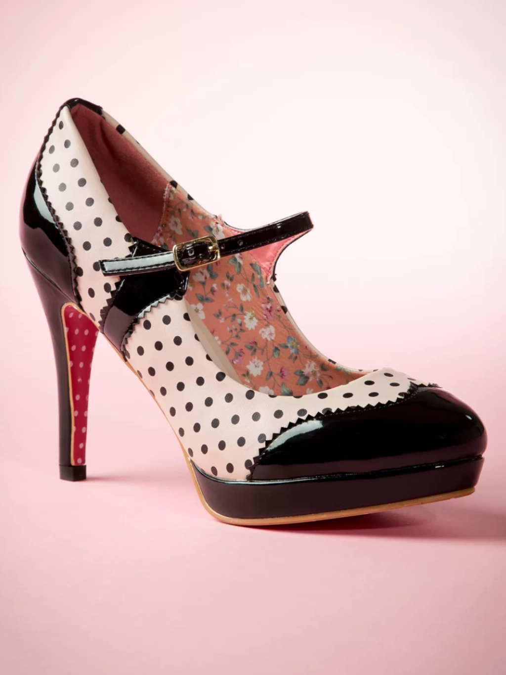 Florii 50s Mary Jane Pumps
