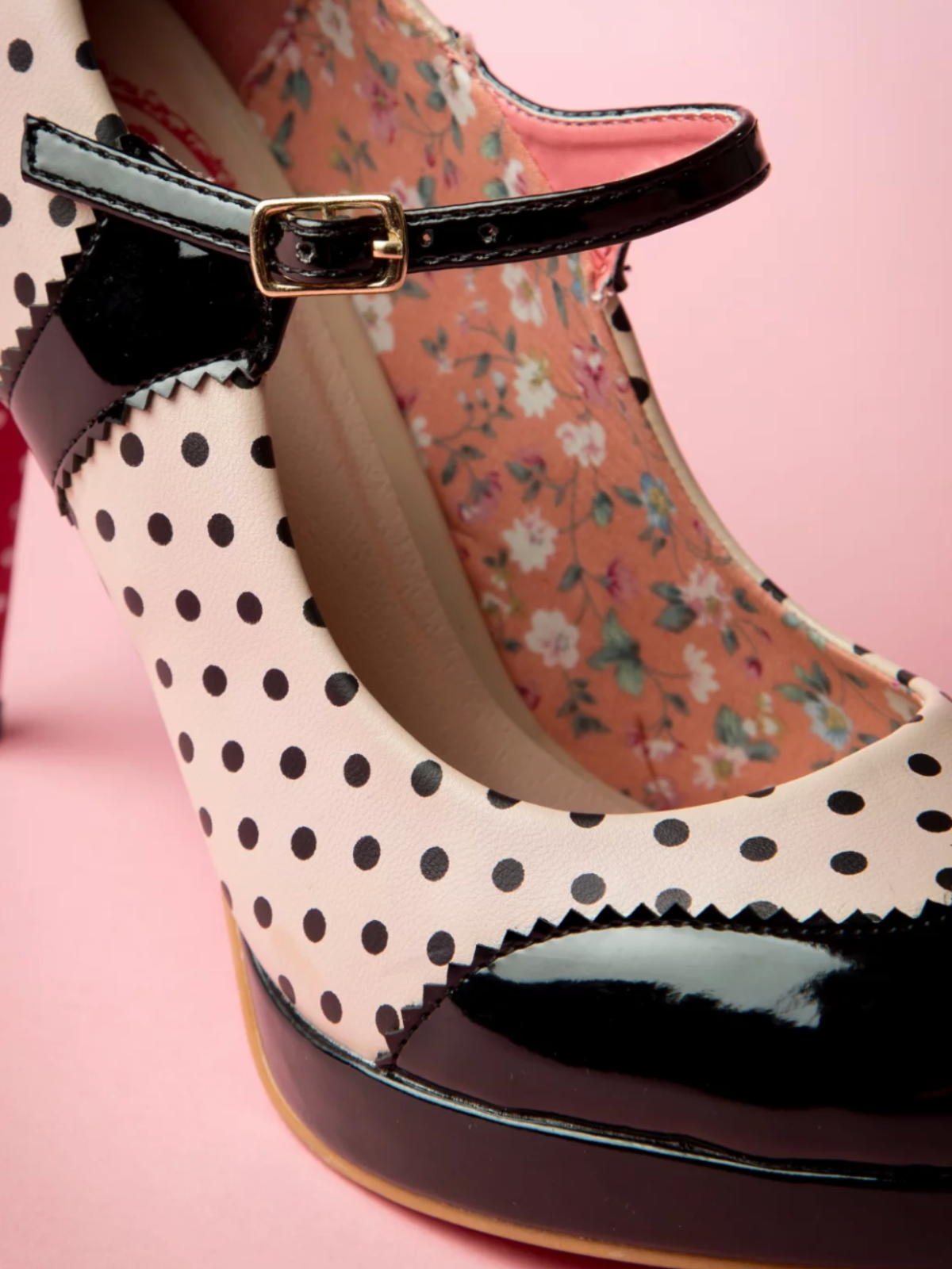 Florii 50s Mary Jane Pumps