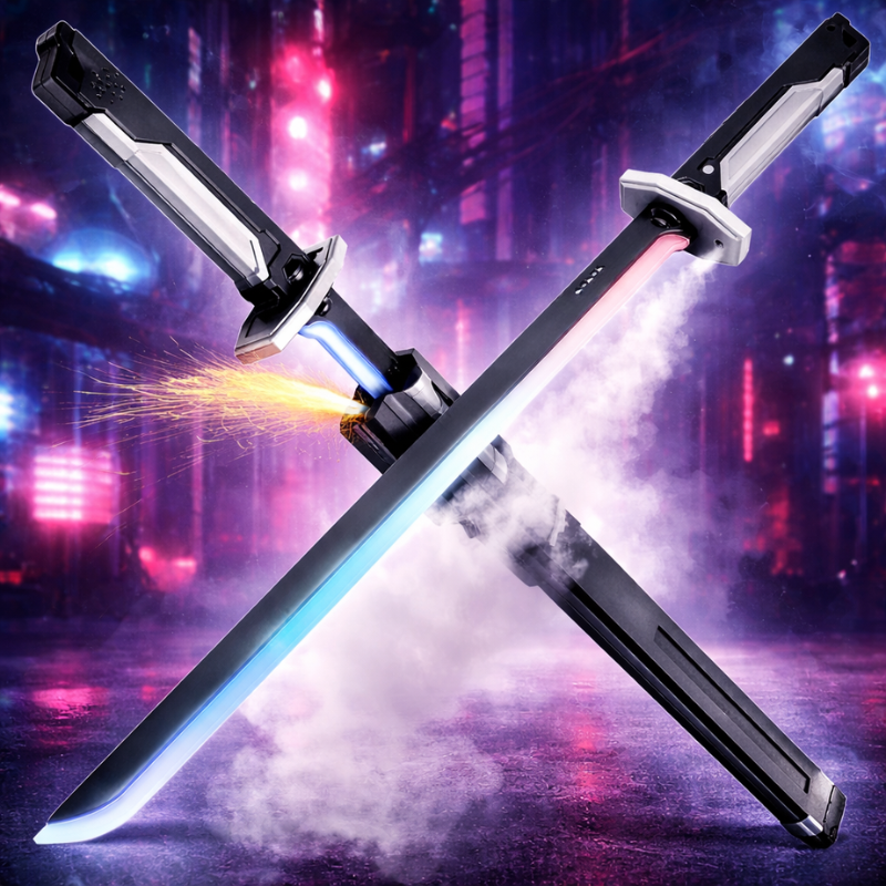 Sparking Saber Blade