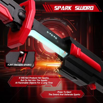 Sparking Saber Blade
