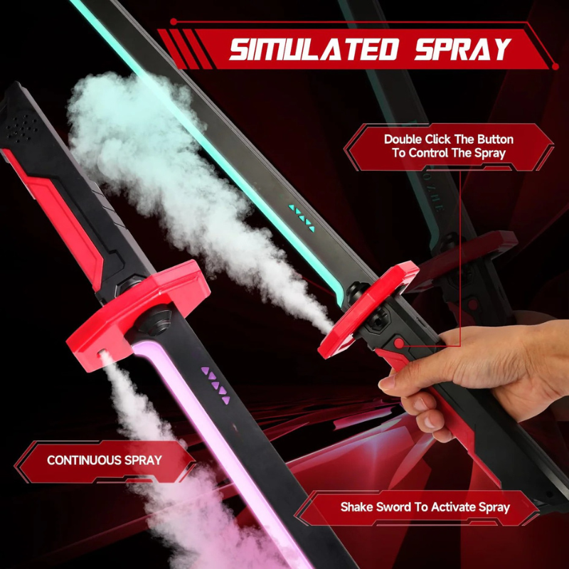 Sparking Saber Blade