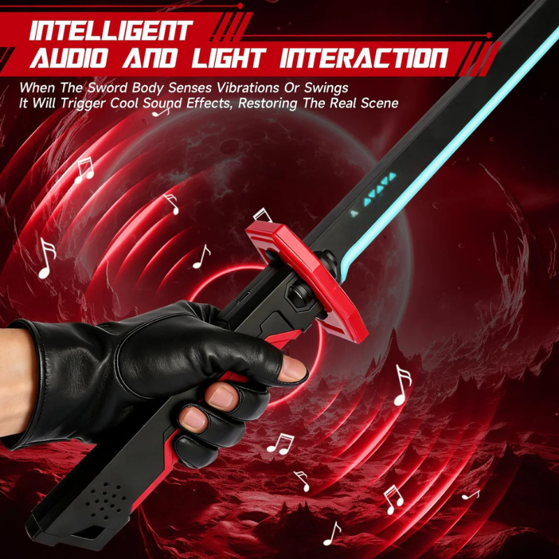 Sparking Saber Blade