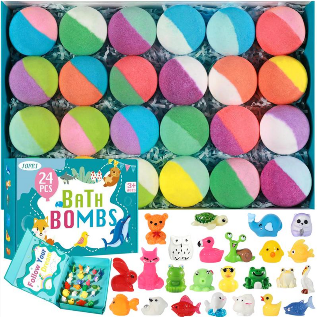 24Pcs Bath Bomb Surprise!