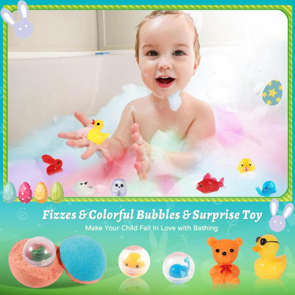 24Pcs Bath Bomb Surprise!