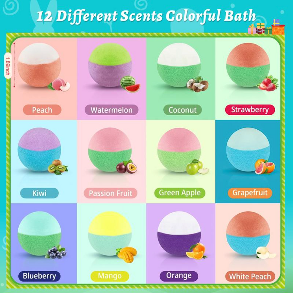 24Pcs Bath Bomb Surprise!