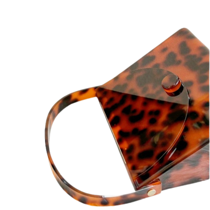 "It Girl" Tortoiseprint Bag