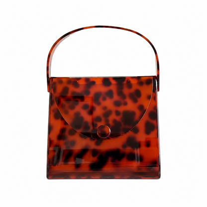 "It Girl" Tortoiseprint Bag
